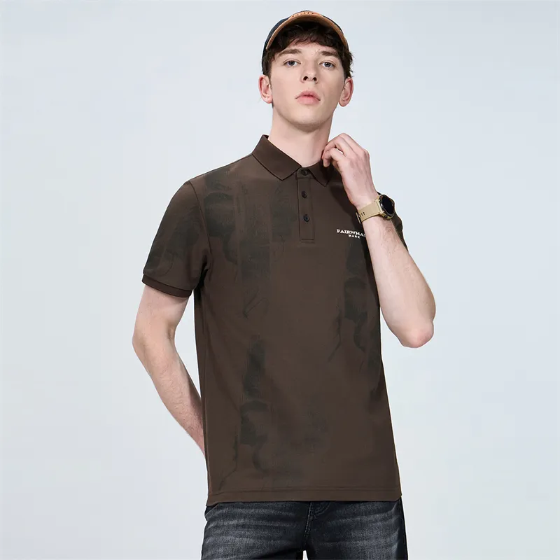 FAIRWHALE Polo Shirts Unisex-2