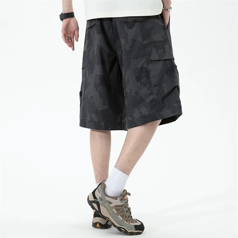 FAIRWHALE Cargo Shorts Unisex-4