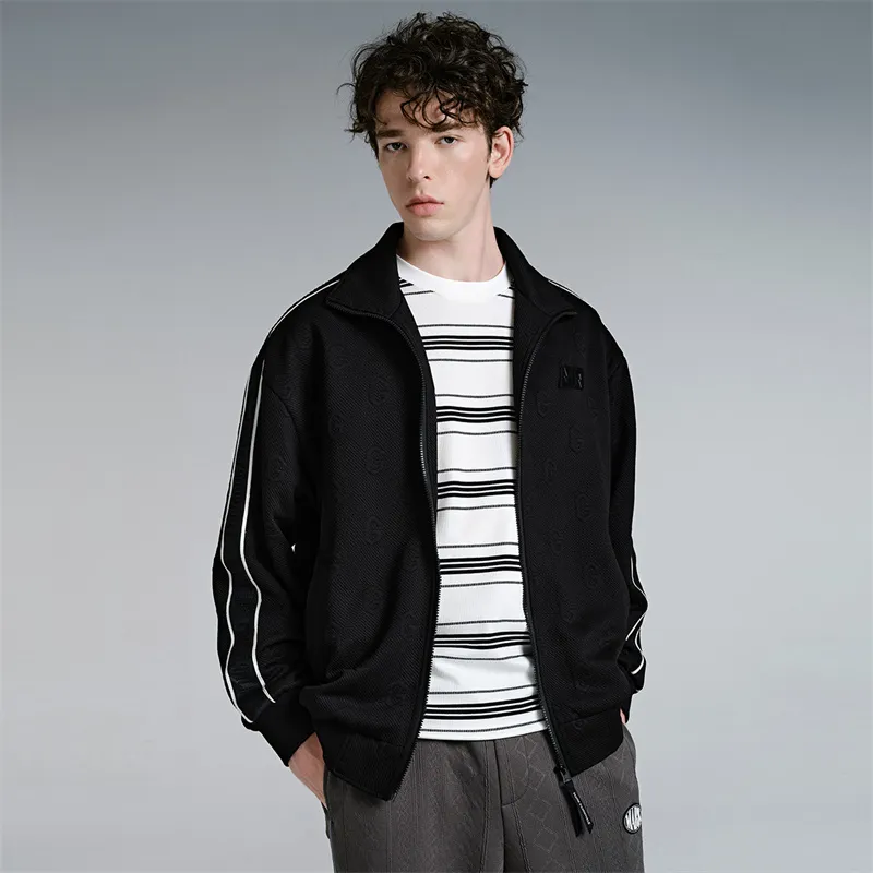 FAIRWHALE Jackets & Coats Unisex Black-3