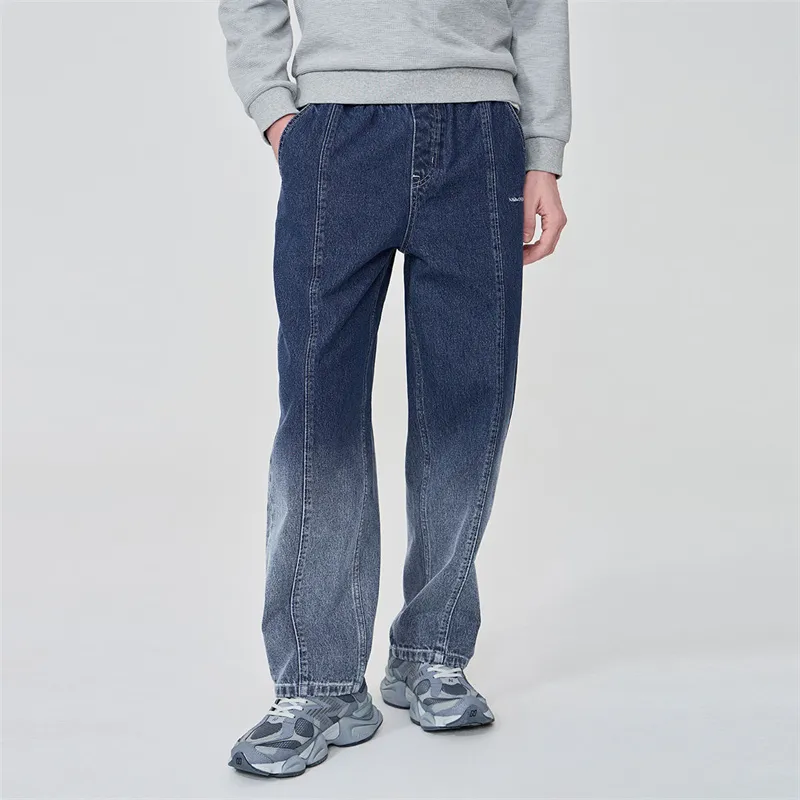 FAIRWHALE Jeans Unisex 102 Dark Blue-3