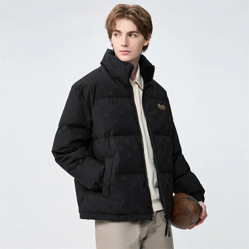 FAIRWHALE Down Jacket Unisex Black-5