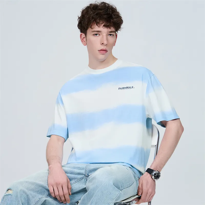 FAIRWHALE T Shirt Unisex Raw White-3