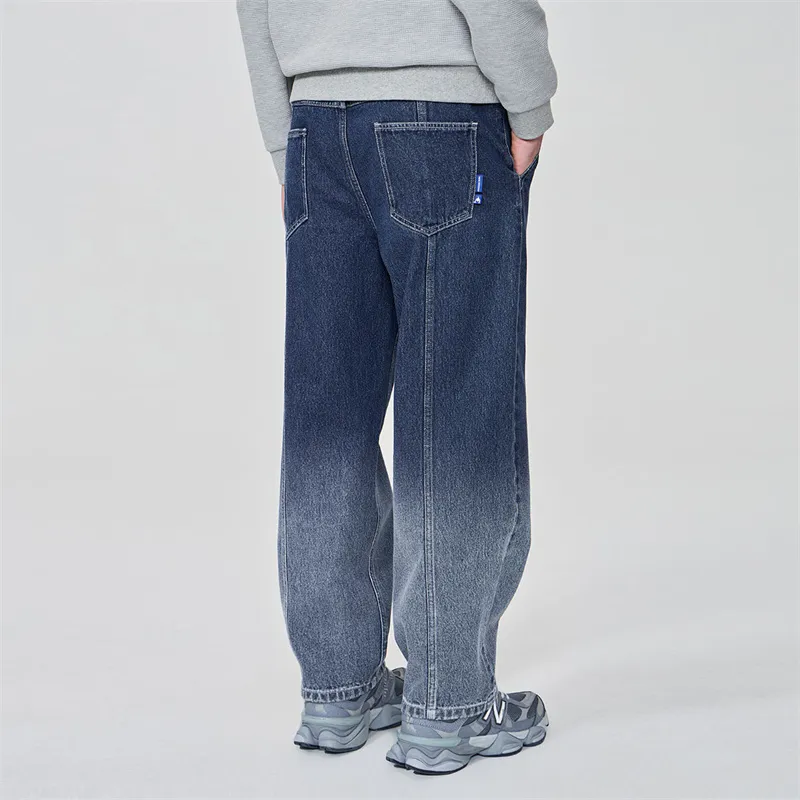 FAIRWHALE Jeans Unisex 102 Dark Blue-2