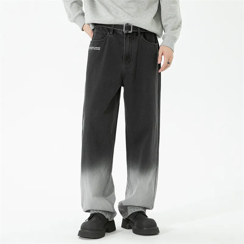 FAIRWHALE Jeans Unisex Dark Gray-3