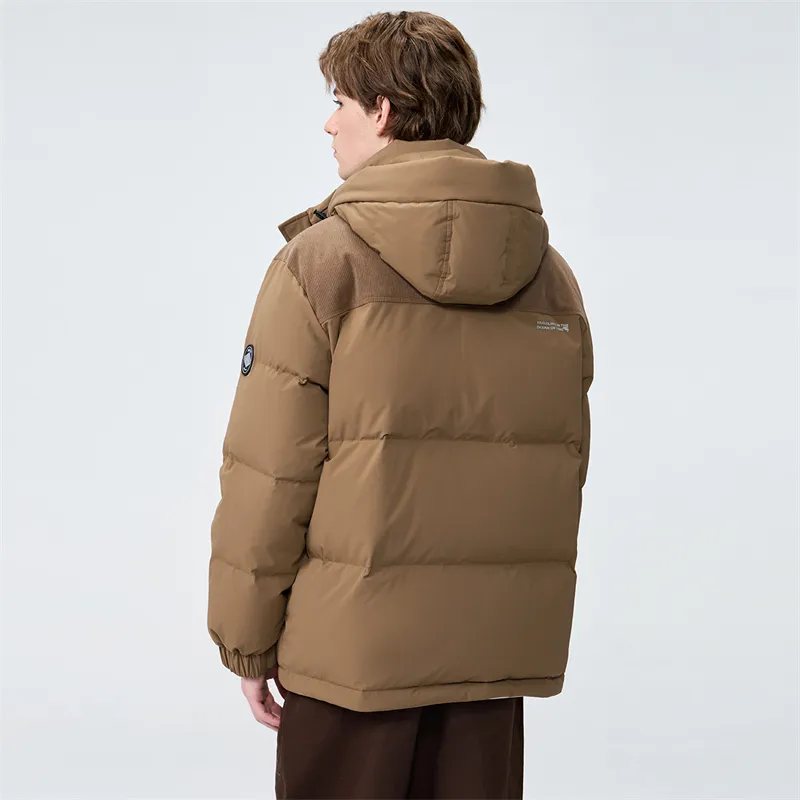 FAIRWHALE Down Jackets Unisex 701 Khaki-6