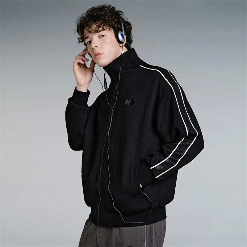 FAIRWHALE Jackets & Coats Unisex Black-6