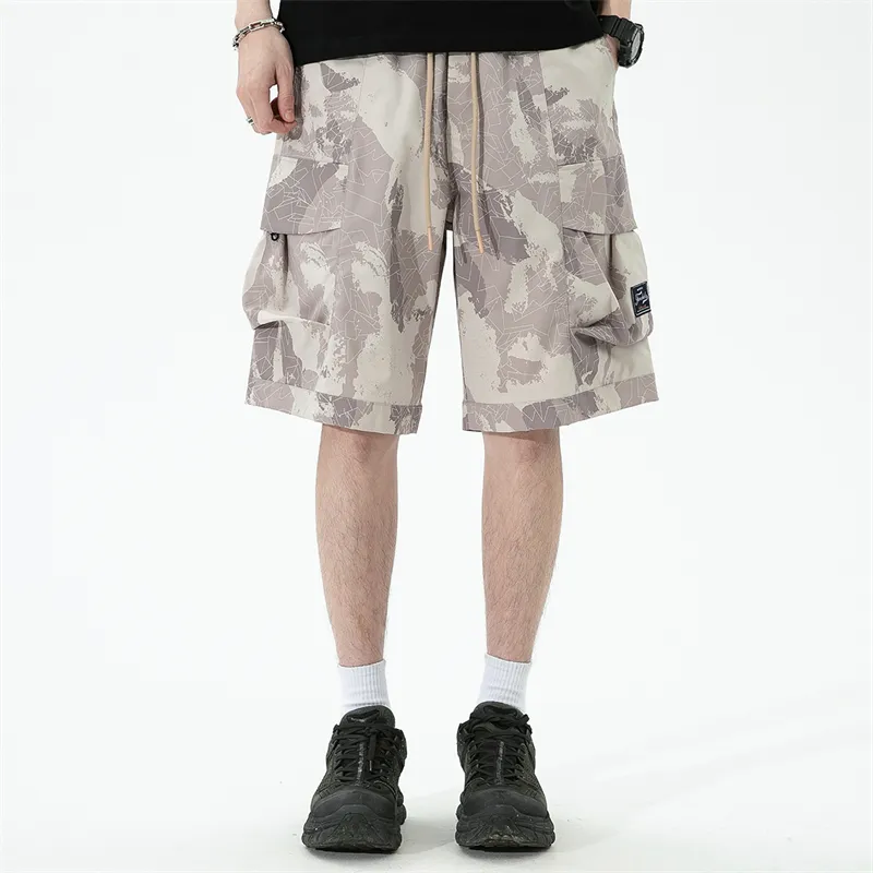 FAIRWHALE Cargo Shorts Unisex-10