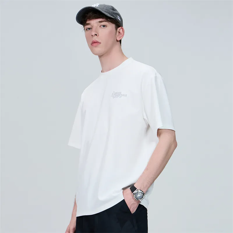 FAIRWHALE T Shirt Unisex Raw White-3
