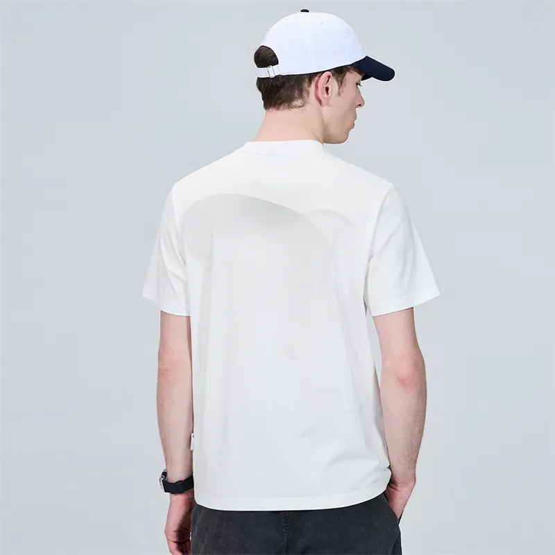 FAIRWHALE T Shirt Unisex Raw White-2