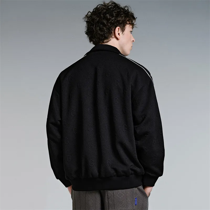 FAIRWHALE Jackets & Coats Unisex Black-5