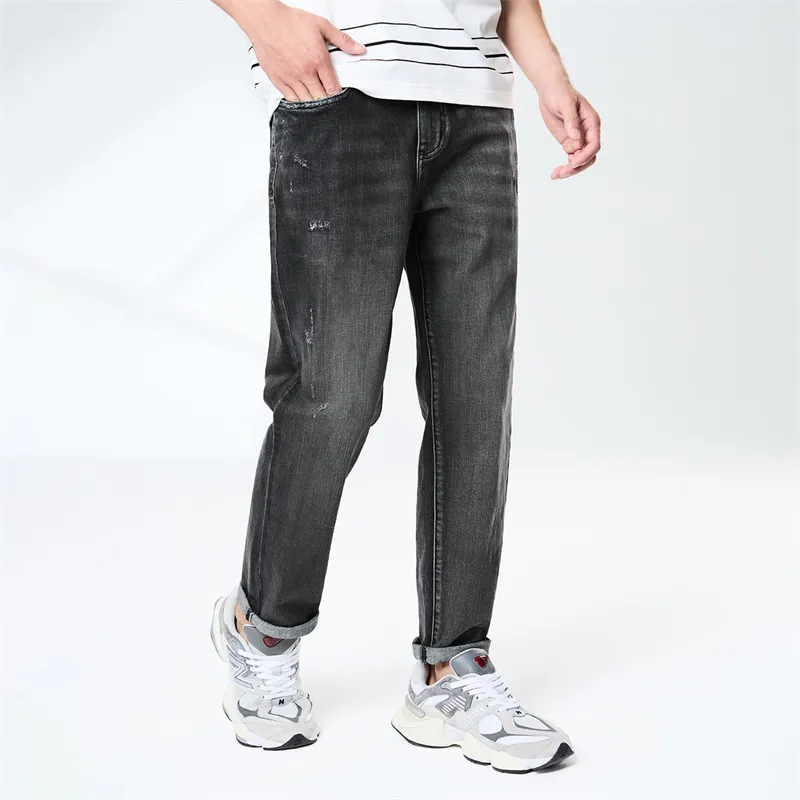 FAIRWHALE Jeans Unisex Dark Gray-3