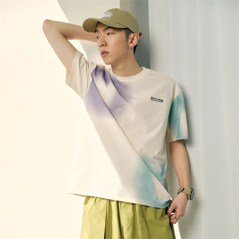 FAIRWHALE T Shirt Unisex 801 Ecru-4