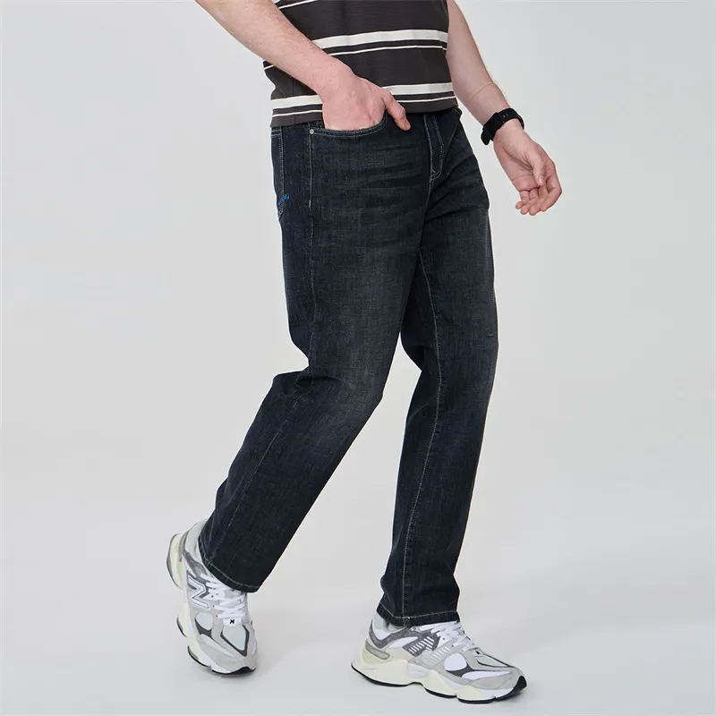 FAIRWHALE Jeans Men 015 Dark Gray-5