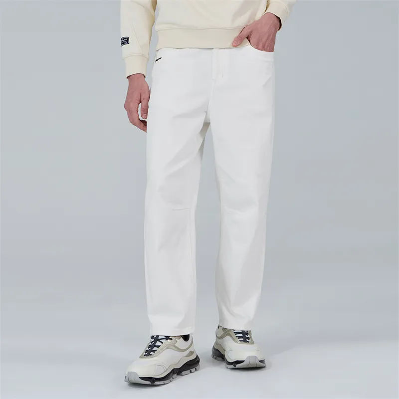 FAIRWHALE Jeans Unisex Raw White-2