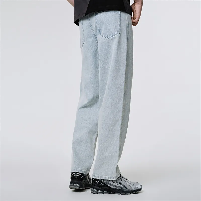 FAIRWHALE Jeans Unisex 113 Light Blue-3