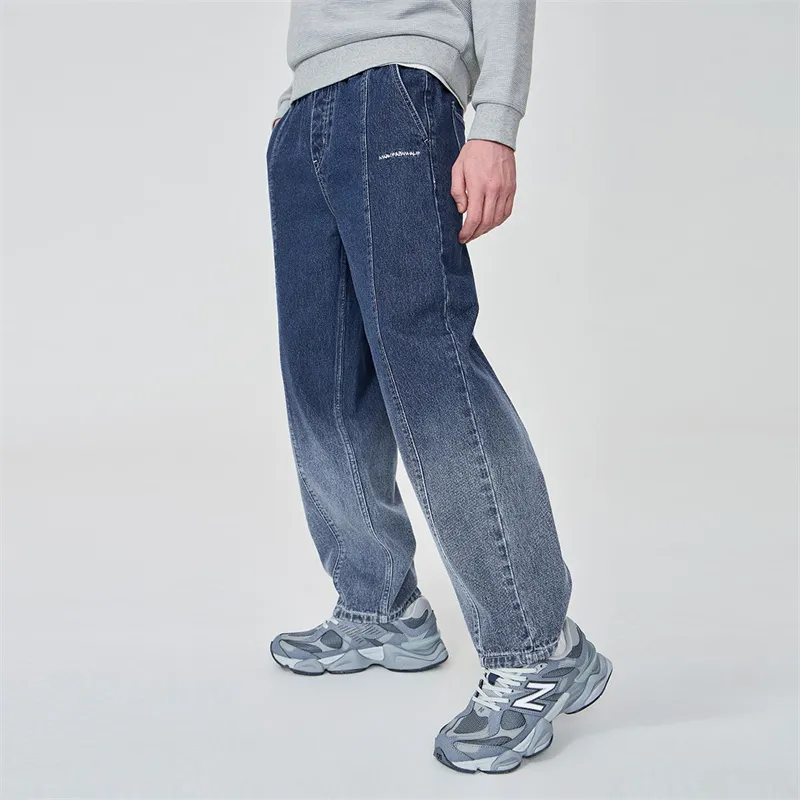FAIRWHALE Jeans Unisex 102 Dark Blue-4