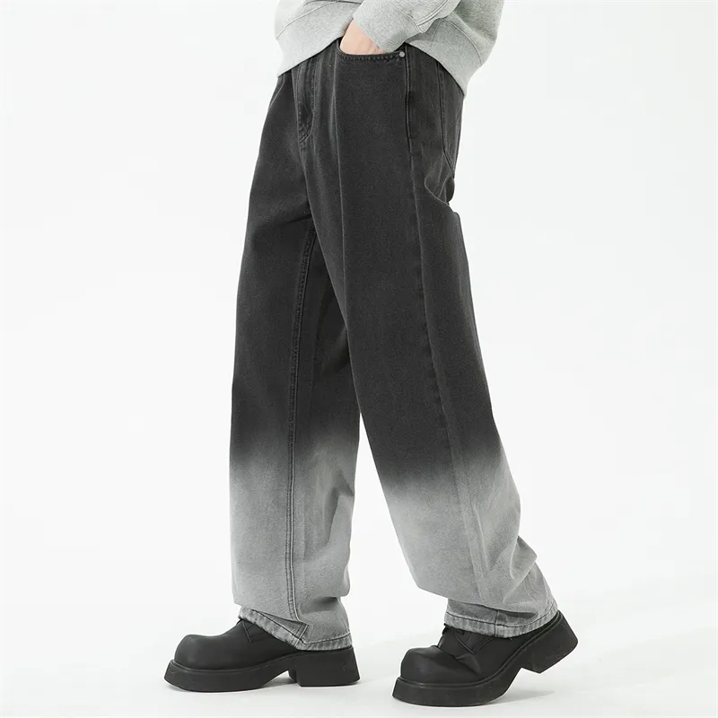 FAIRWHALE Jeans Unisex Dark Gray-5