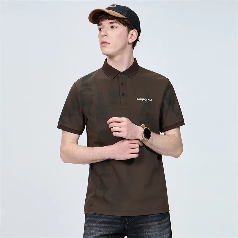 FAIRWHALE Polo Shirts Unisex-5