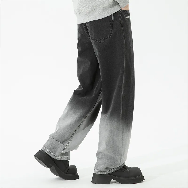 FAIRWHALE Jeans Unisex Dark Gray-4