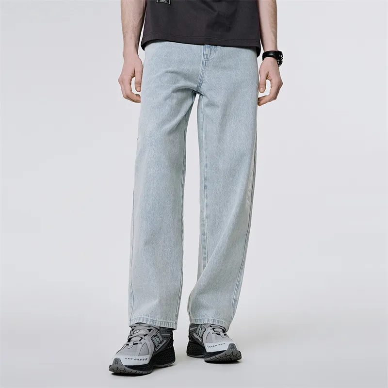 FAIRWHALE Jeans Unisex 113 Light Blue-2