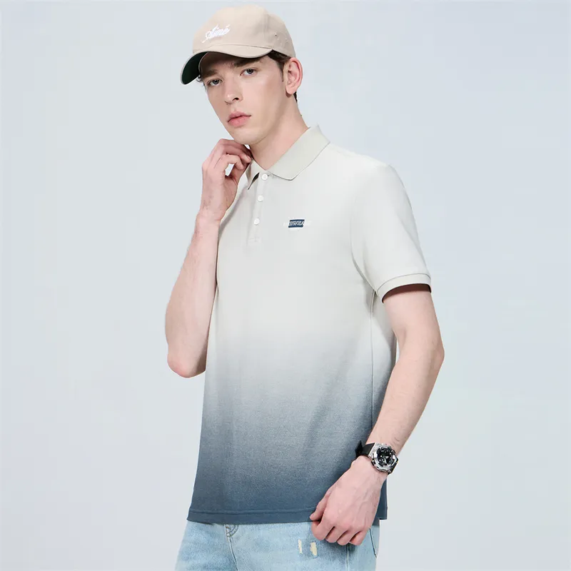 FAIRWHALE Polo Shirts Unisex 706 Light Khaki-4