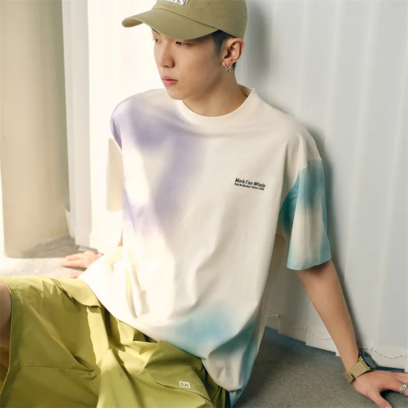 FAIRWHALE T Shirt Unisex 801 Ecru-5