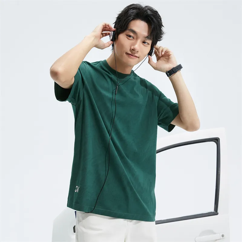 FAIRWHALE T Shirt Unisex Dark Green-2