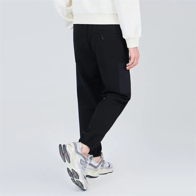 FAIRWHALE Casual Pants Unisex Black-5