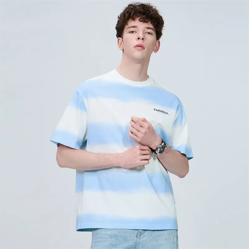 FAIRWHALE T Shirt Unisex Raw White-2