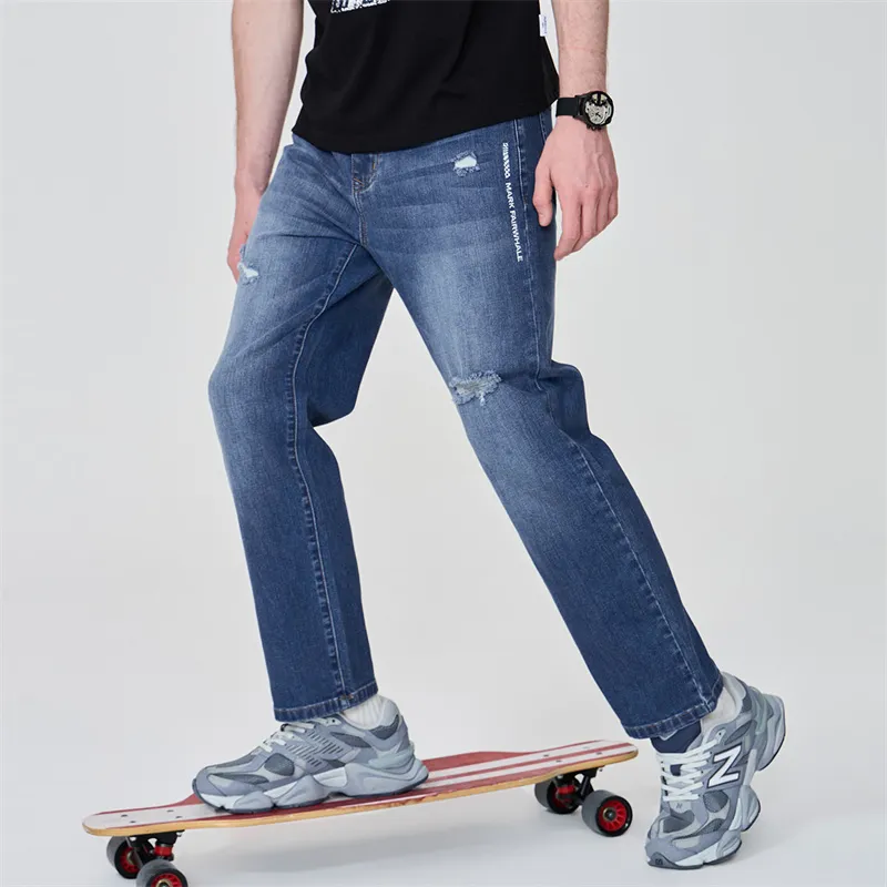 FAIRWHALE Jeans Men 112 Medium Blue-3