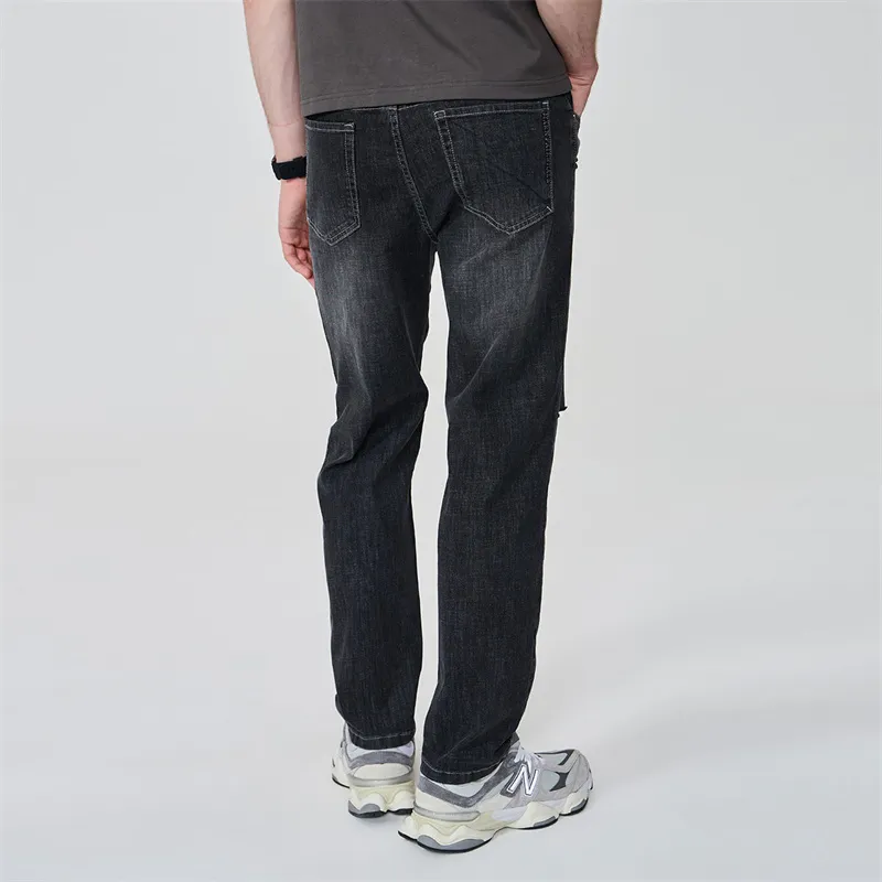 FAIRWHALE Jeans Men 015 Dark Gray-3