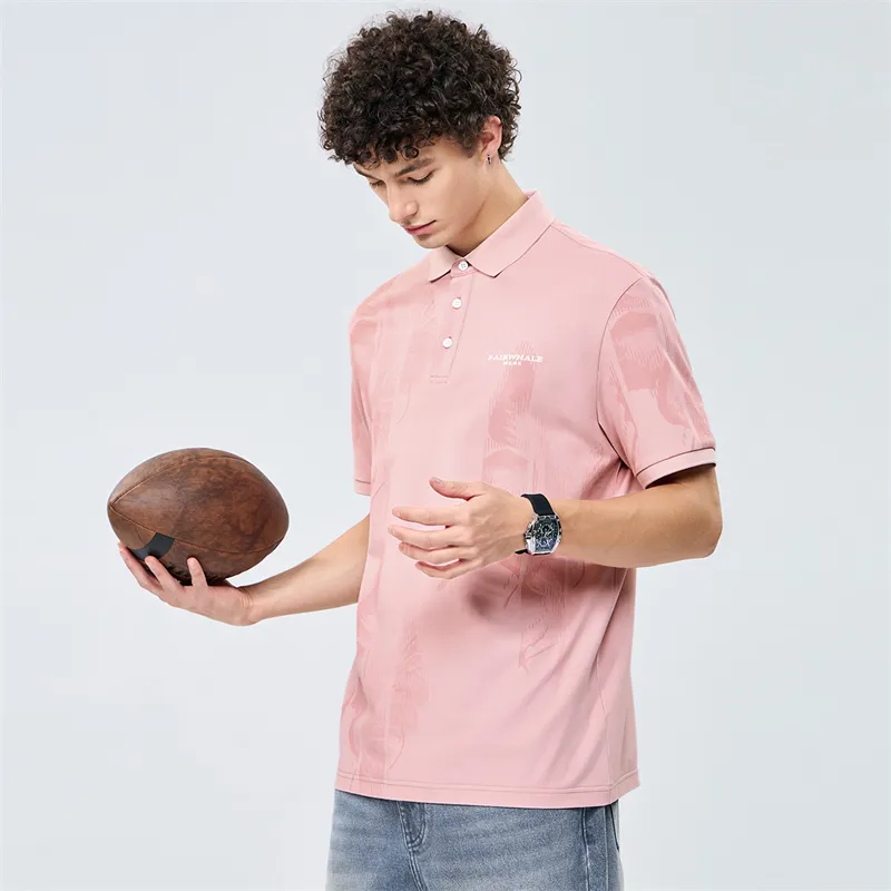 FAIRWHALE Polo Shirts Unisex-9