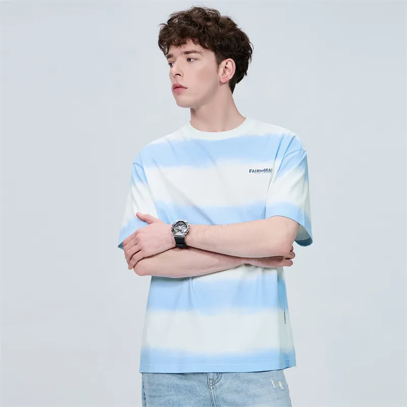 FAIRWHALE T Shirt Unisex Raw White-5