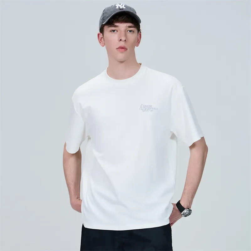 FAIRWHALE T Shirt Unisex Raw White-5