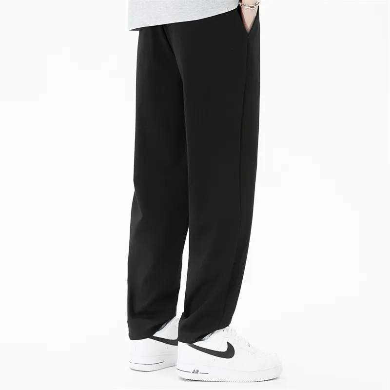 FAIRWHALE Casual Pants Unisex Black-5