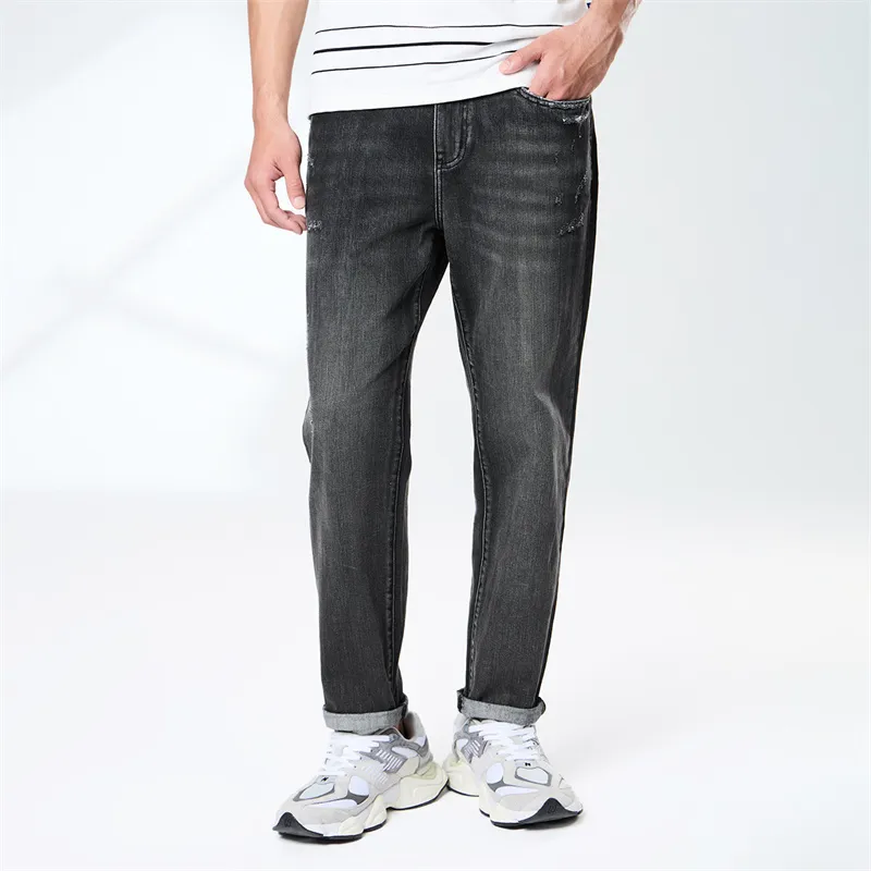 FAIRWHALE Jeans Unisex Dark Gray-2