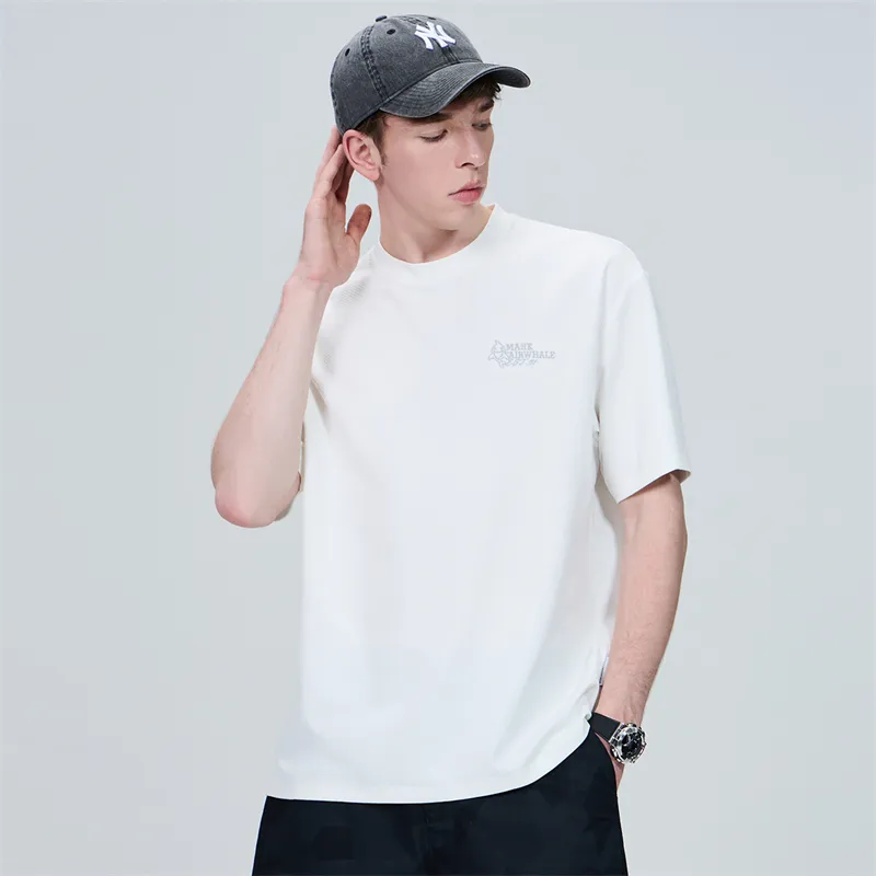 FAIRWHALE T Shirt Unisex Raw White-2