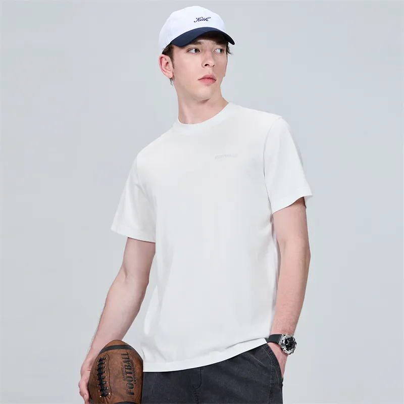 FAIRWHALE T Shirt Unisex Raw White-5
