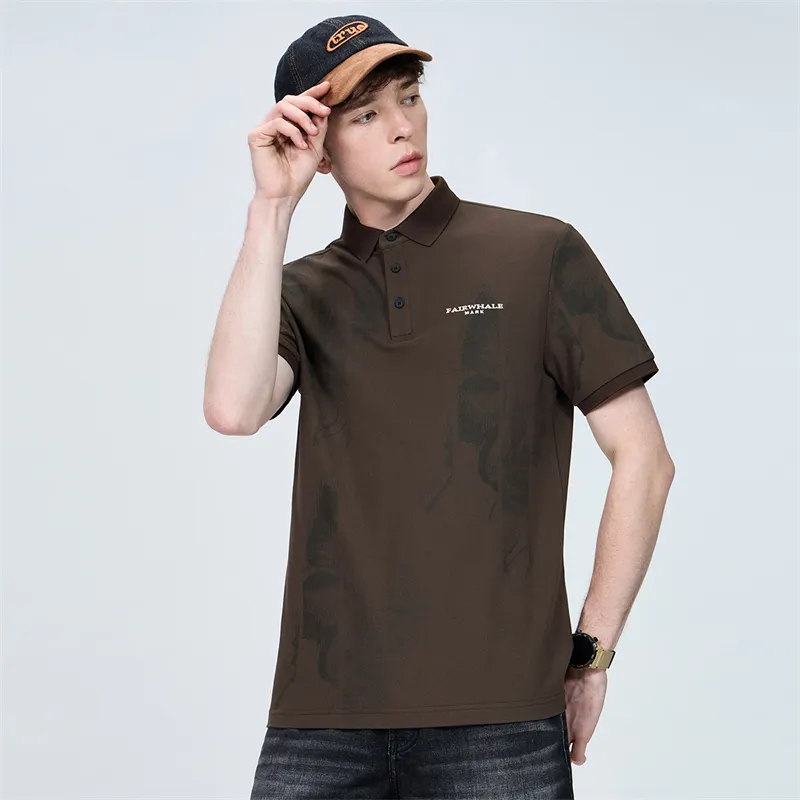FAIRWHALE Polo Shirts Unisex-4