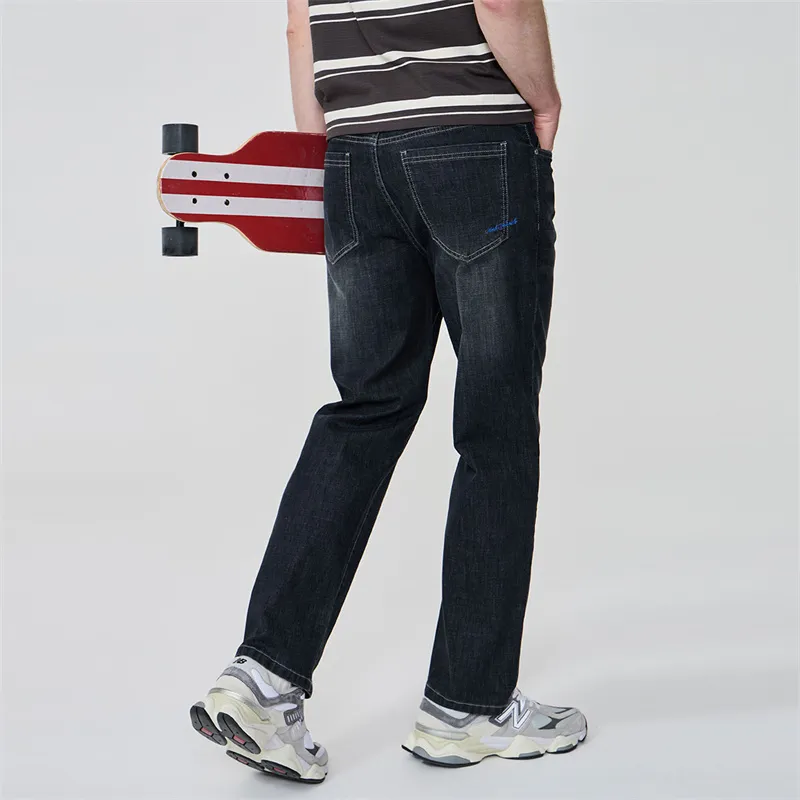 FAIRWHALE Jeans Men 015 Dark Gray-3