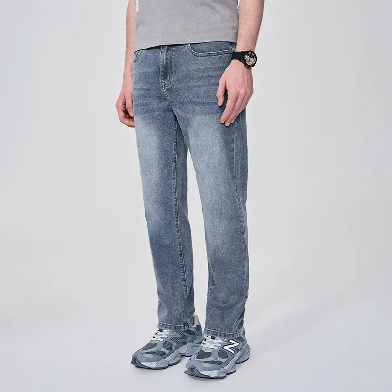 FAIRWHALE Jeans Unisex 112 Medium Blue-4