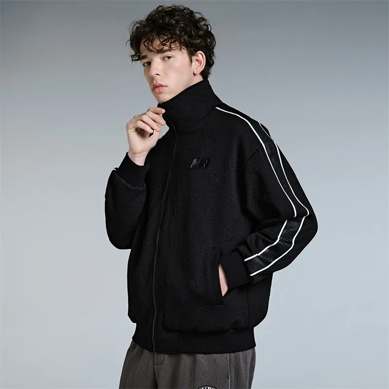 FAIRWHALE Jackets & Coats Unisex Black-4