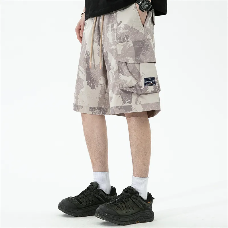 FAIRWHALE Cargo Shorts Unisex-9