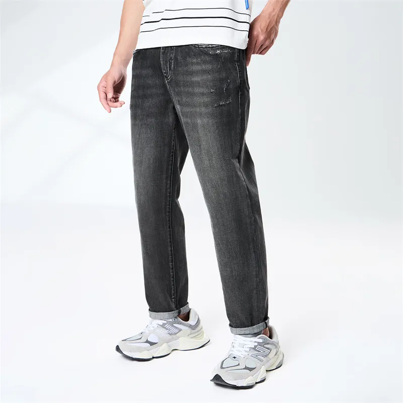 FAIRWHALE Jeans Unisex Dark Gray-5