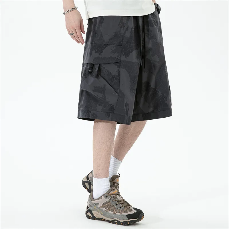 FAIRWHALE Cargo Shorts Unisex-3