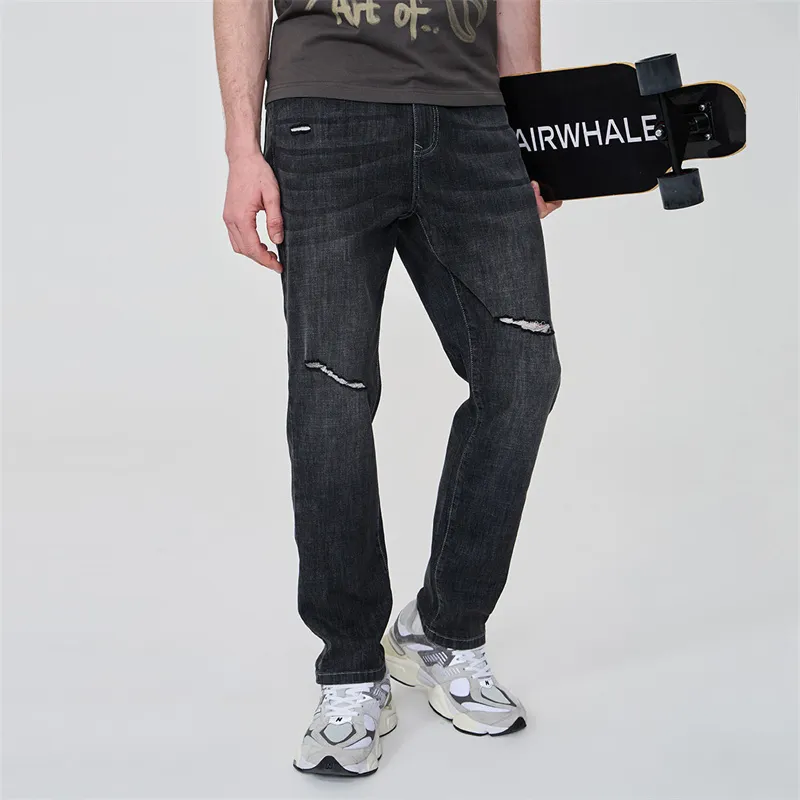 FAIRWHALE Jeans Men 015 Dark Gray-2
