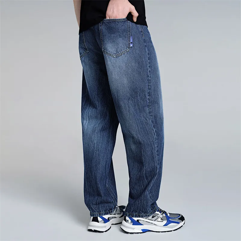 FAIRWHALE Jeans Unisex 102 Dark Blue-5