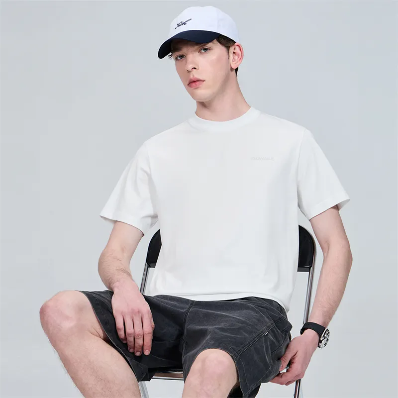 FAIRWHALE T Shirt Unisex Raw White-4