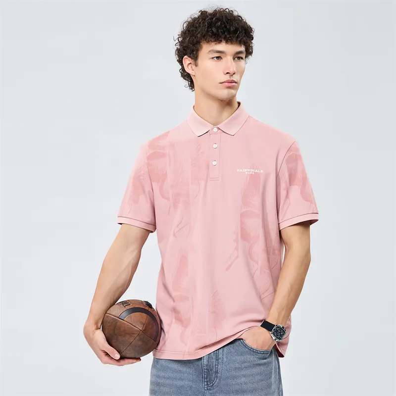 FAIRWHALE Polo Shirts Unisex-8
