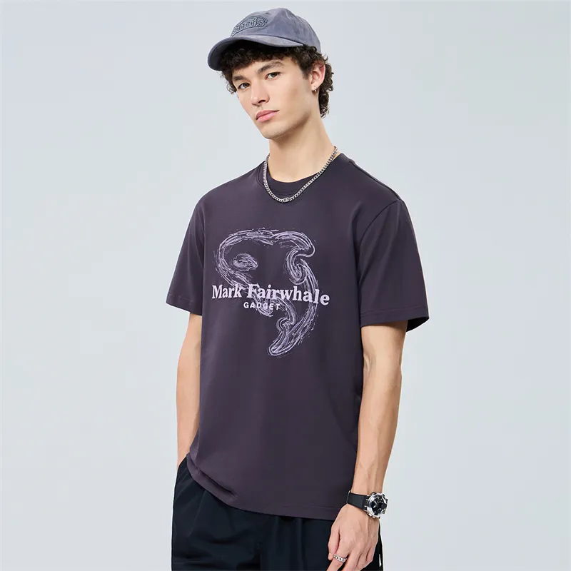 FAIRWHALE T Shirt Unisex Dark Purple-3